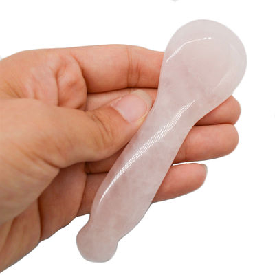 2024 Products Trending Rose Quartz Stick Stone Gua Sha Pen voor ogen en gezicht Natuurlijke Jade Gezondheidszorg