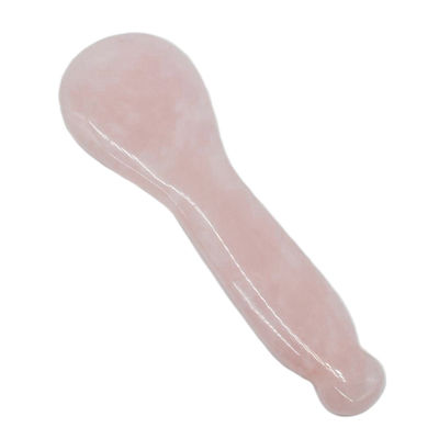 2024 Products Trending Rose Quartz Stick Stone Gua Sha Pen voor ogen en gezicht Natuurlijke Jade Gezondheidszorg