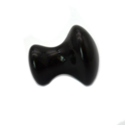 Gepolijste natuurlijke jade steen massagekist met paddenstoelvormige groene aventurine en zwarte obsidianstenen voor gua sha