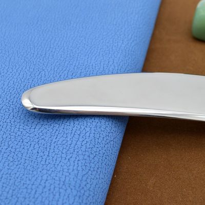 OEM ODM Geaccepteerd roestvrij staal Gua Sha Guasha massagetools IASTM Board 95*46*3mm