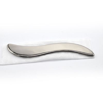 Gepersonaliseerd logo geaccepteerd professioneel roestvrij staal Gua Sha IASTM gereedschap voor lichaamsmassage