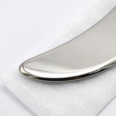 Gepersonaliseerd logo geaccepteerd professioneel roestvrij staal Gua Sha IASTM gereedschap voor lichaamsmassage