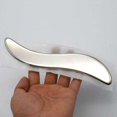 Gepersonaliseerd logo geaccepteerd professioneel roestvrij staal Gua Sha IASTM gereedschap voor lichaamsmassage