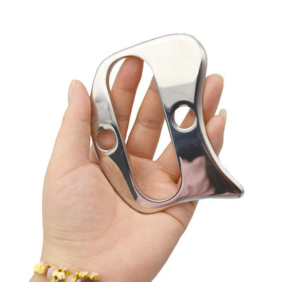 2024 Massager Roestvrij staal Schrapen Massage Gua Sha Tool IASTM Guasha Release Muscular Relaxation Health Care Product