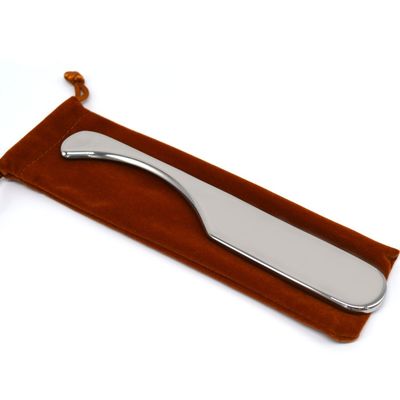 Body Massager Functie 304 Roestvrij staal Gua sha Schrapen Massage Tool Metalen Guasha Boards SPA Board Body Health Tool