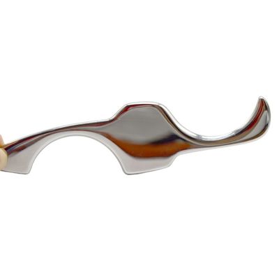 Massagetools met muzikale functie Gua Sha Schrapen Fysiotherapie Tools Medisch kwaliteit roestvrij staal Guasha Boards