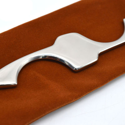 Massagetools met muzikale functie Gua Sha Schrapen Fysiotherapie Tools Medisch kwaliteit roestvrij staal Guasha Boards