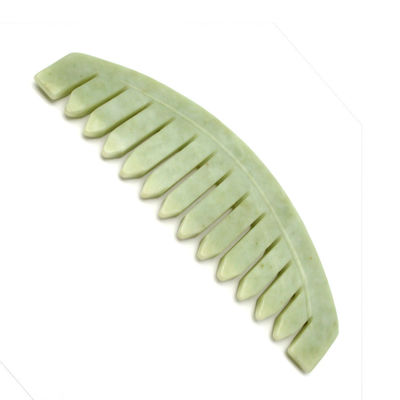 Gezichtsmassage 2019 Gua Sha Xiuyan Jade Schrapen Massage Kam Met Haar voor het reguleren van de functie Reguleren van het lichaam