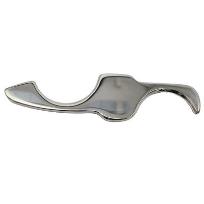Massager 2024 Gua Sha Board Scraping Massage Tool Roestvrij staal Achter Meridian Scraping Guasha voor OEM ODM