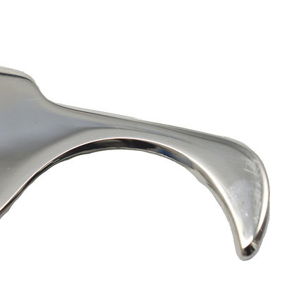 Massager 2024 Gua Sha Board Scraping Massage Tool Roestvrij staal Achter Meridian Scraping Guasha voor OEM ODM
