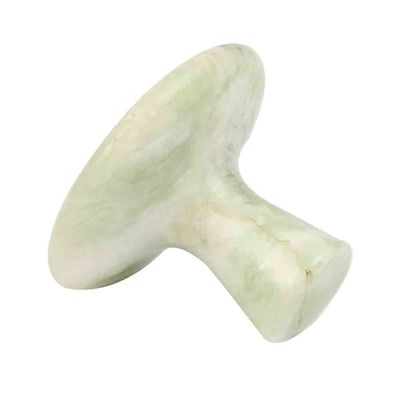 Groene paddenstoelvormige massagesteen voor diepweefselmassager en ontspannende SPA-massage No abkgs-022