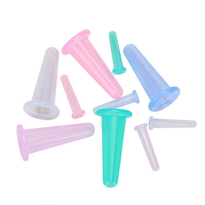 Gezichtsbeugel Therapie Set 4 in 1 Silicone Cups voor Chinese geneeskunde apparatuur en milieuvriendelijk