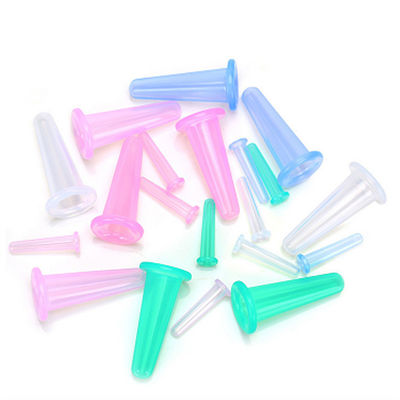 Gezichtsbeugel Therapie Set 4 in 1 Silicone Cups voor Chinese geneeskunde apparatuur en milieuvriendelijk