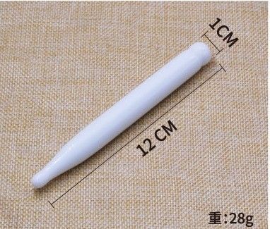 Natuurlijke keramische Gua Sha schrapen gezichtsgereedschappen voor massager Guasha lichaam wit handheld