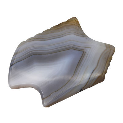 Direct verwijderen rimpels met grijze agaat Guasha Rose Quartz Gua Sha Tools Schrapen Massage Obsidian Gua Sha Steen