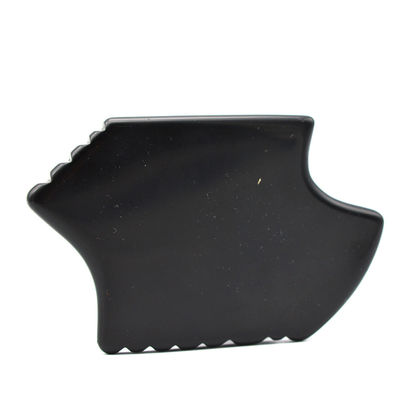 Direct verwijderen rimpels met grijze agaat Guasha Rose Quartz Gua Sha Tools Schrapen Massage Obsidian Gua Sha Steen