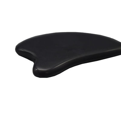Gezichtsmassage Beauty Tools Zwart Bian Stone Gua Sha Board voor natuurlijke schoonheidsapparatuur