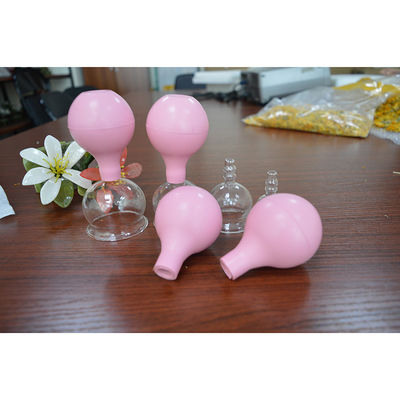 Gepolijste technologie Silicone massagesets voor traditionele Chinese cuppingtherapie tegen prijzen