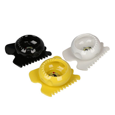 2021 Chinese Gua Sha Set voor gezichtsmassage Cupping Vijf elementen Keramische Guasha Board 14*12.5cm OEM/ODM Acceptabel