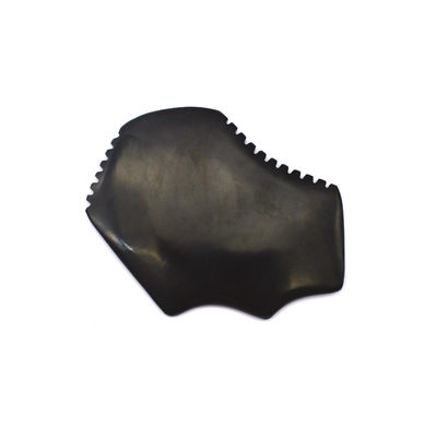2024 Zwarte Bian Stone Gua Sha Stone Massage Guasha Gezichtsmiddel Voor Lichaam Massageur Voor Ontspanning En Huidverzorging