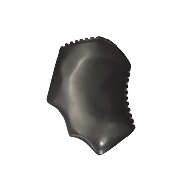 2024 Zwarte Bian Stone Gua Sha Stone Massage Guasha Gezichtsmiddel Voor Lichaam Massageur Voor Ontspanning En Huidverzorging