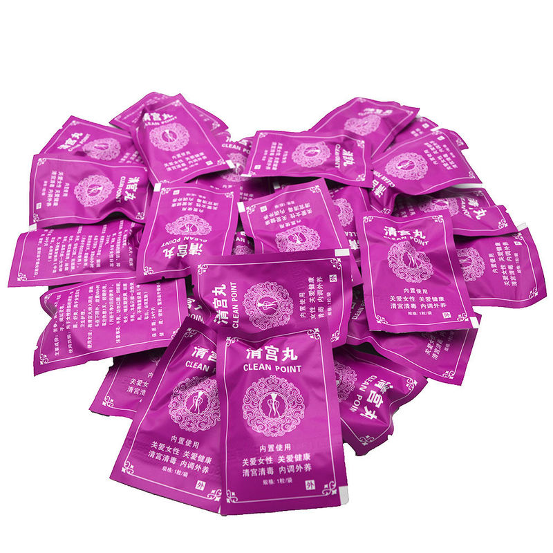 Geavanceerde bruine Yoni Perlen Vagina Detox kruidengeneesmiddel Clean Point Tampon Privéonderdelen Ontgifting afdeling Gynaecologie