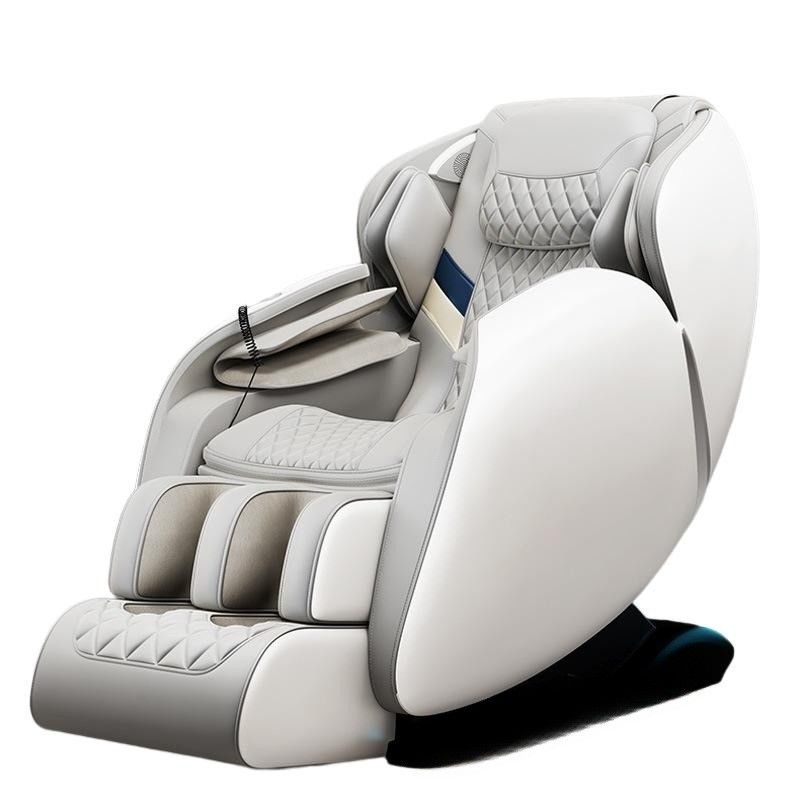 Commerciële meubels Elektrische massagestoel Zwart Grijz reclinerende spa salon apparatuur AI Smart Heat Full Body Massage