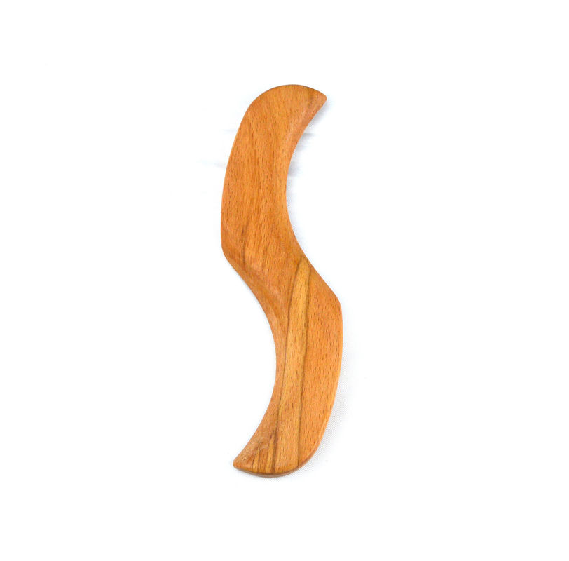 Lichaamsmeridiaanmassage Handgestuurd Gua Sha schraapbord voor ontspanning en welzijn