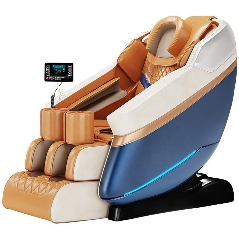 PU leer en spons mode luxe slimme hele lichaamsmassage stoel automatische airbag massager voor schoonheidssalon body spa