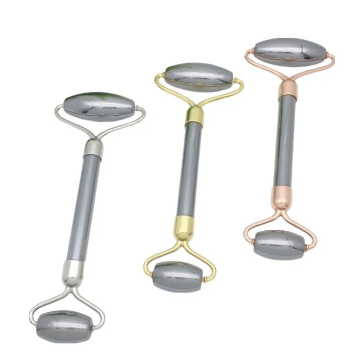 Gezichtsverzorging Terahertz Roller Guasha Massager voor gezichtsmassage Gua Sha Relax Huidverzorging Anti-rimpel schoonheidsinstrument