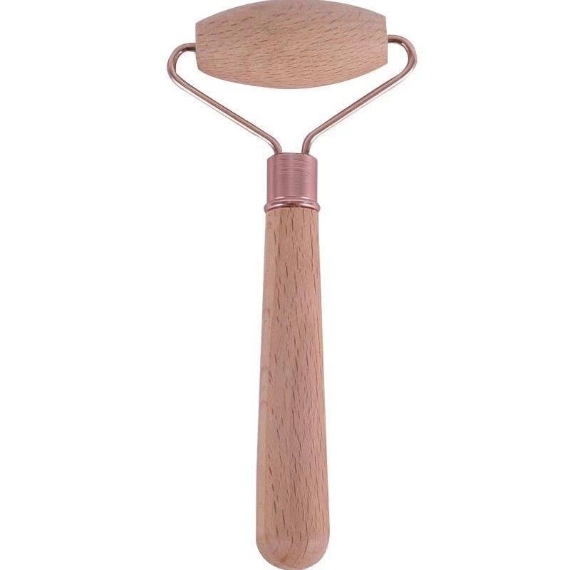 Houten gezichtsroller Guasha Gezichtsmassageur voor huidverzorging Gezondheid Gua Sha Massage Schoonheidstool Ontspan Trending Products Beauty