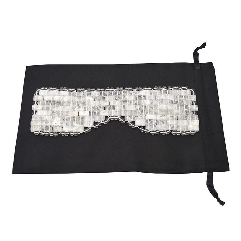 Geef uzelf het beste jade oogmasker voor warme en koude therapie Geen rimpels of zwellingen meer