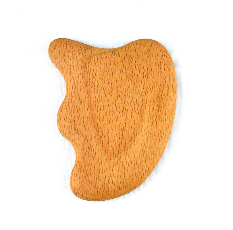 Lichaam Item Warme producten 2024 Houten gereedschap Schrapen Gua Sha Gereedschap Hout Therapie Massager Lichaam Gereedschap Houten Guasha Massage