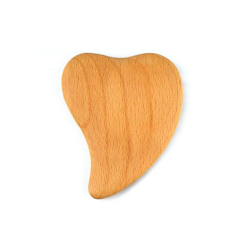Body Massage Tool Hout Gua Sha Custom Logo Houten Guasha Massager voor huidverzorging Spa Gezichtslifting Schoonheidsproduct