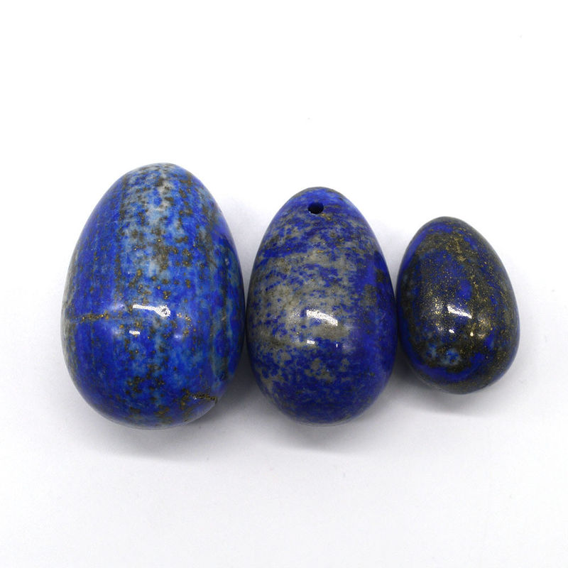 Chakra Natural Stone Eggs Het ultieme Kegel-oefen gereedschap voor de gezondheid van vrouwen 45*30/40*25/30*20mm