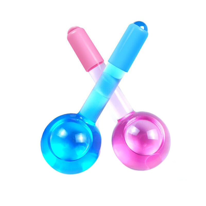 Gezichtsmassage koelende bol borosilicaat glazen ijsbolletjes voor gezichtsbehandeling rolbal spa facelift schoonheid huidverzorging