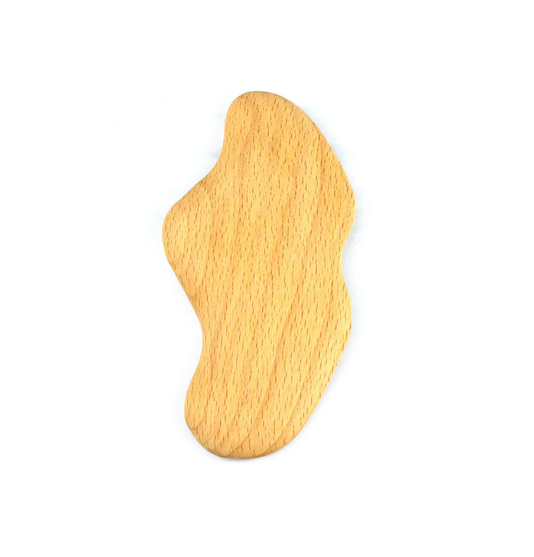 Houten Guasha Massager Bestseller Massage Tool voor Body Face Lifting en huidverzorging in schoonheidssalon Custom Logo