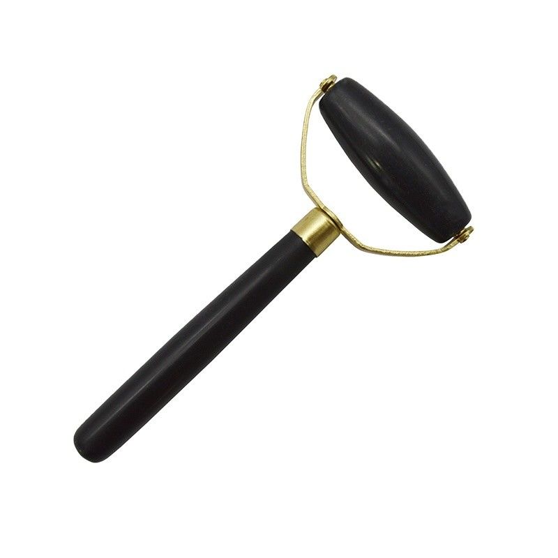 Massage Gezichtsmassage Bian Stone Roller Gua Sha voor Anti-Aging Rimpels Vrij Oog Nek Lichaam Guasha Toning Gezichtsspier