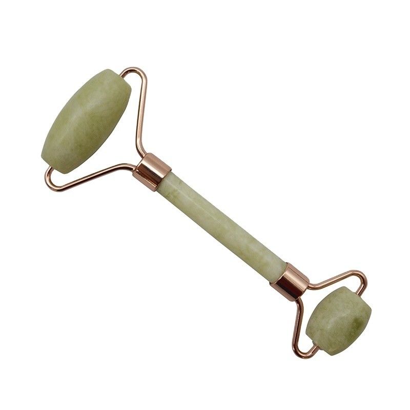Gezichtsmassage Ruimte Gezichtsmassage Roller Xiuyan Jade Stone Guasha Roller voor het verjongen van de huid en het verwijderen van rimpels
