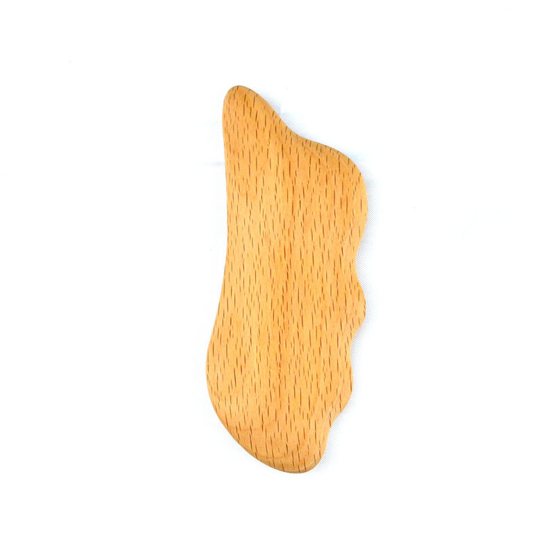 Houten Gua Sha Lichaam Nek Schouders Leg Massage Tool 18.5cm*8.5cm*2cm voor persoonlijke gezondheidszorg