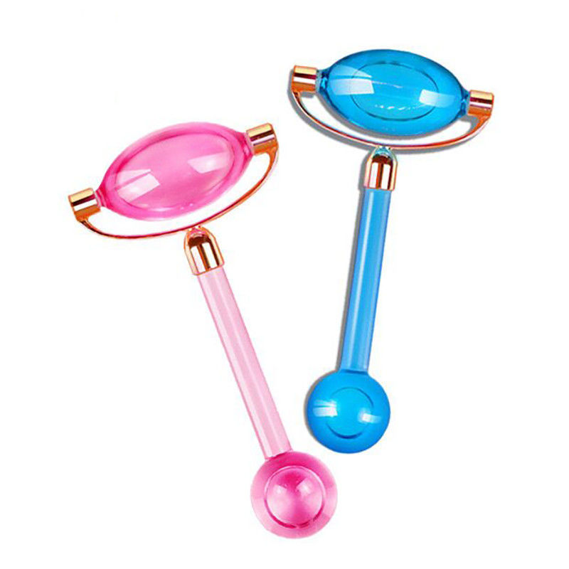 IJskollen Roller Face Massager voor anti-aging en vermindering van oogzwelling Jeugdige huidskleur behouden