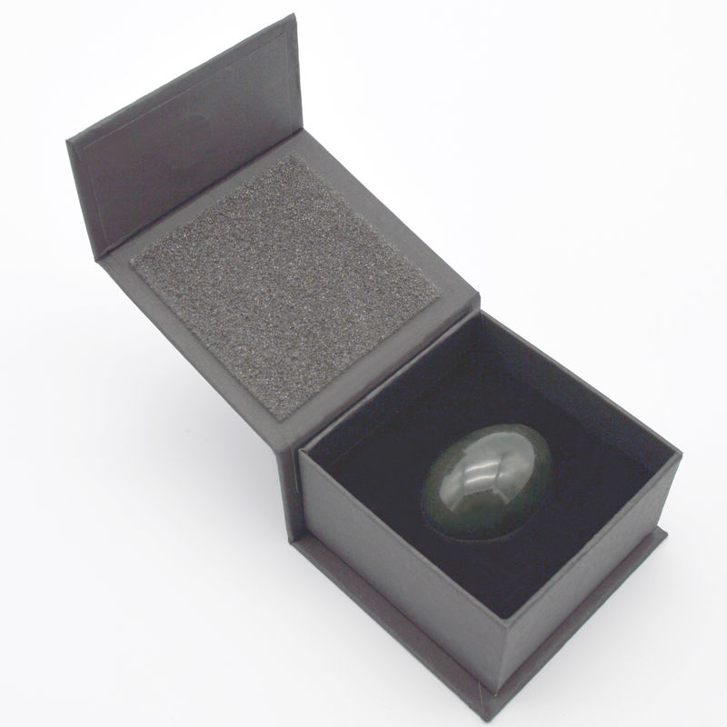 Groene Jade Yoni Eieren Gravure Nefriet Jade Eieren voor vaginale oefening Snijwerk Type Gravure