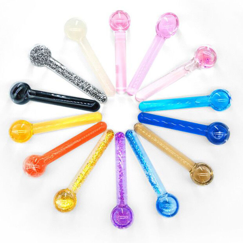 Kleurrijke ijsbolletjes Kleine ballen voor het gezicht Roller Koude huid massagers Gezichtsmassage gereedschap Strakke huid Verminder zwelling
