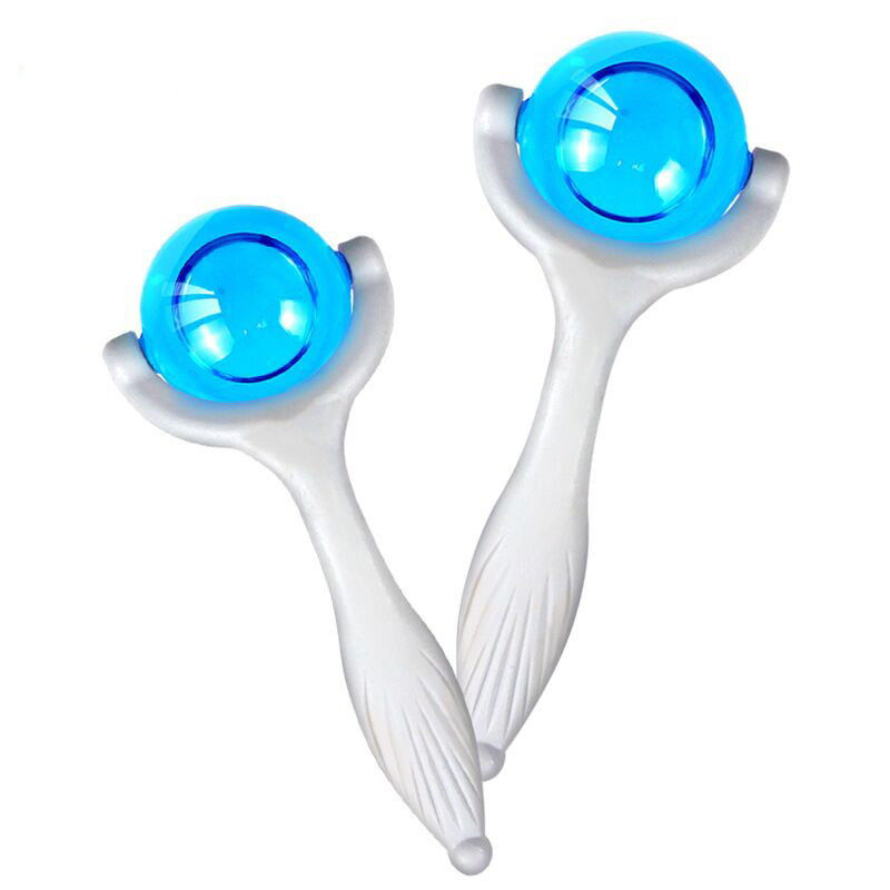 Gezicht schoonheid koude bal aangepaste ijsballen therapie voor de huid strakker gezichtsmassager