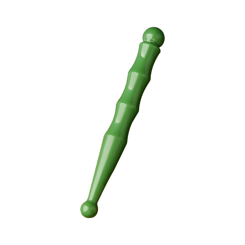 14.5cm Hars Double Head Acupoint Stick voor gezichtsmassage en Lymfatische Stimulatie Tool