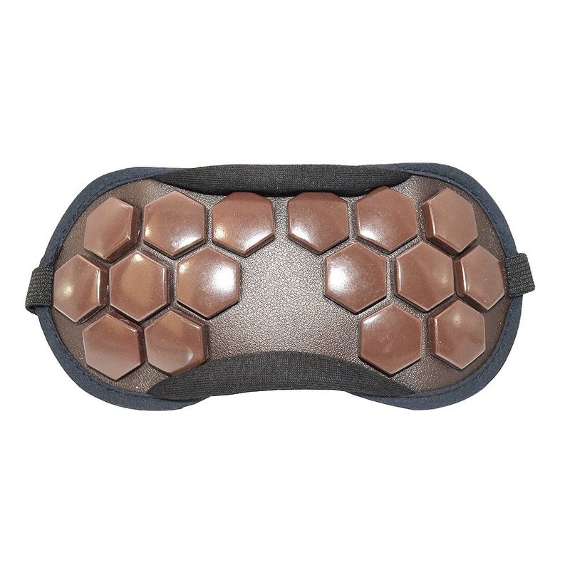 Relax Tourmaline Magnetische pijnverlichting Slaap oogmasker voor slapen en reizen Oog verstelbare lengte Plug Type ander