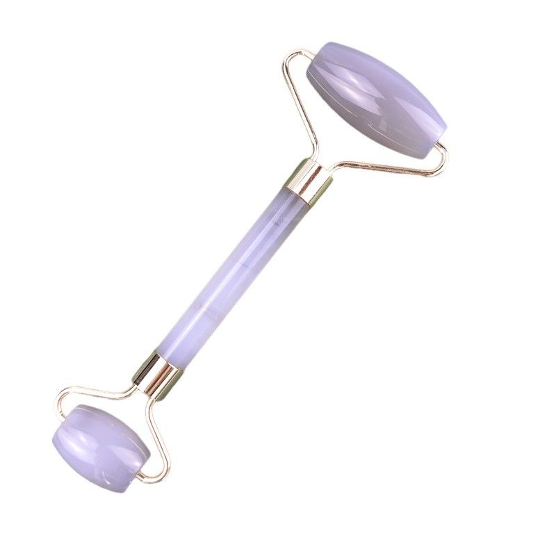 Natuurlijke Agate Gezicht Jade Roller Gua Sha Massager voor Gezicht Huid Beauty Tools Anti-aging Functie Spiermassage