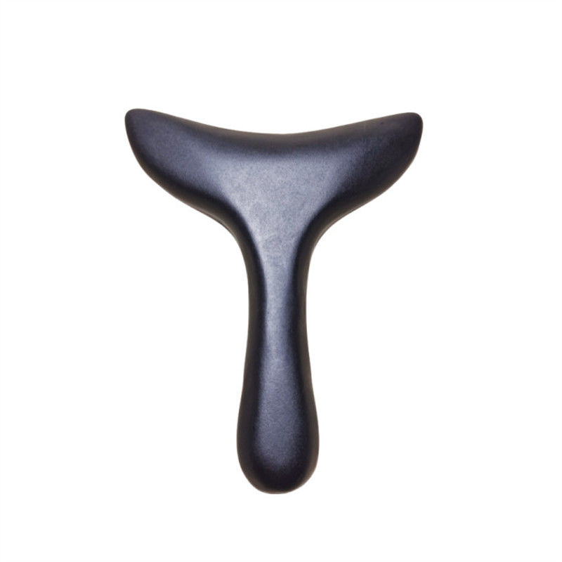 ISO9001 gecertificeerde Body Massager Natural Bian Stone Gua Sha Scraping Board voor rugmassage en Meridian Brush
