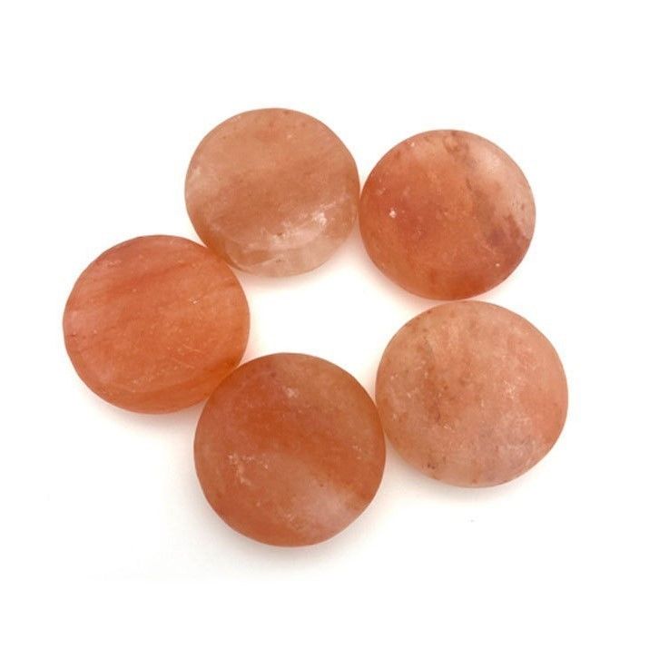 250 g natuurlijke Himalaya Rozen Zout Zeep voor schoonheidssalon SPA Essentiële Olie Handgemaakte Schrapen Massage Koud Warm Compress Steen