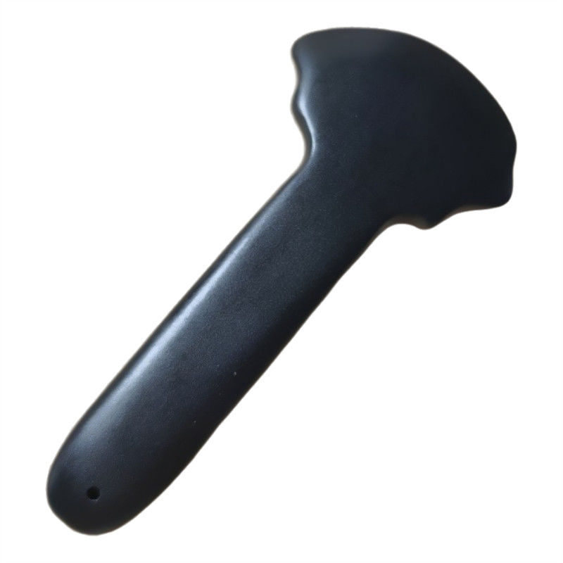 Stroombron Plug-in Bian Stone Gua Sha Schraapbord voor rugmassage en lymfatische drainage Lichaam Meridian Borstel inbegrepen